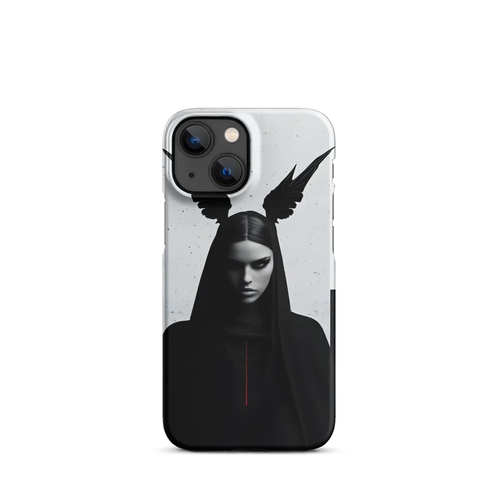 Whispers of Darkness | Phone Case |  13 Mini | Snap Case | Matte