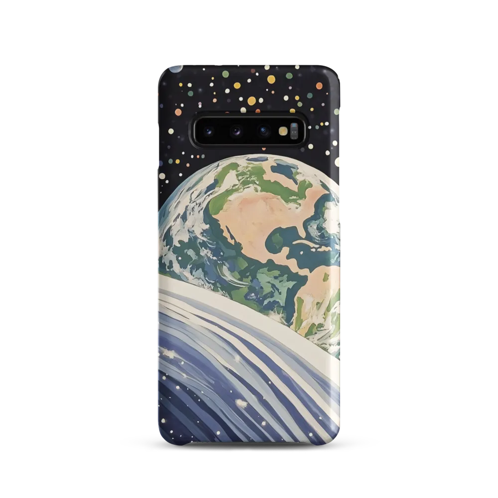 Celestial View: A Surreal Journey Through Space