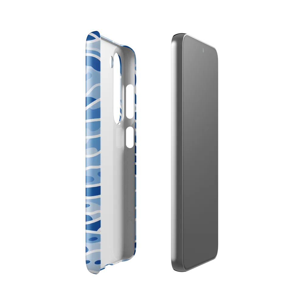 Fluid Harmony | Phone Case |  S23 | Snap Case | Glossy