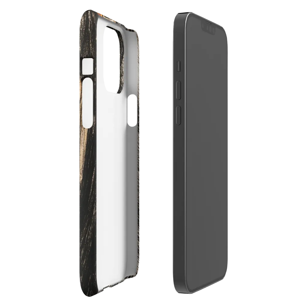Reflections in Profile | Phone Case |  13 Pro Max | Snap Case | Matte