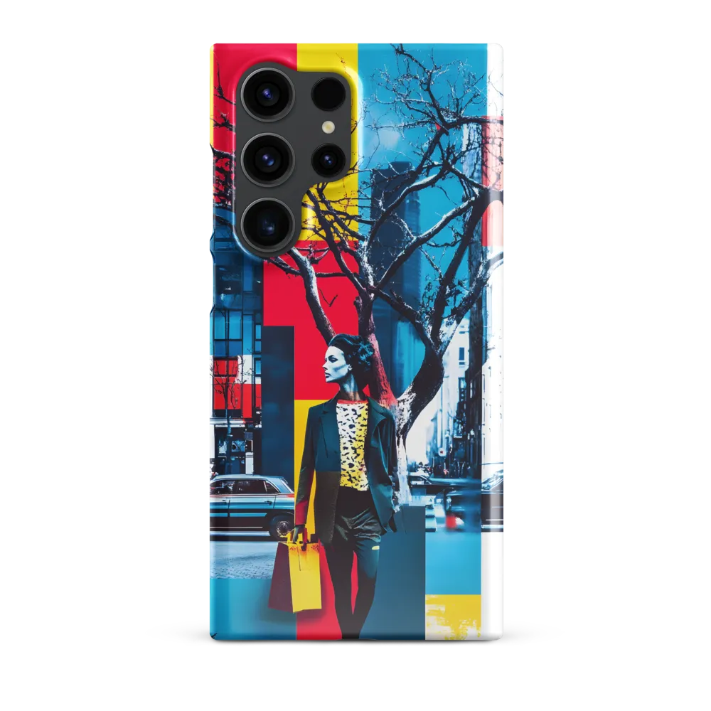 Urban Elegance | Phone Case |  S23 Ultra | Snap Case | Glossy