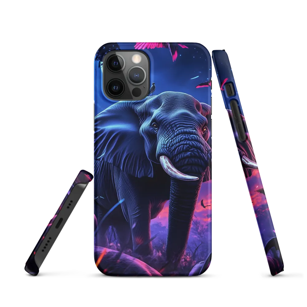Ethereal Majesty: The Elephant of Twilight