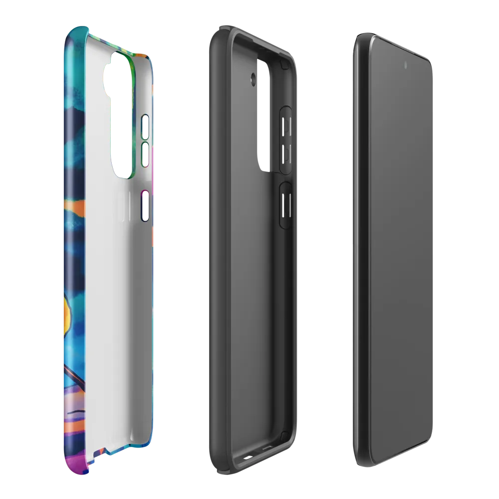 Serenity in Color | Phone Case |  S21 Plus | Tough Case | Glossy