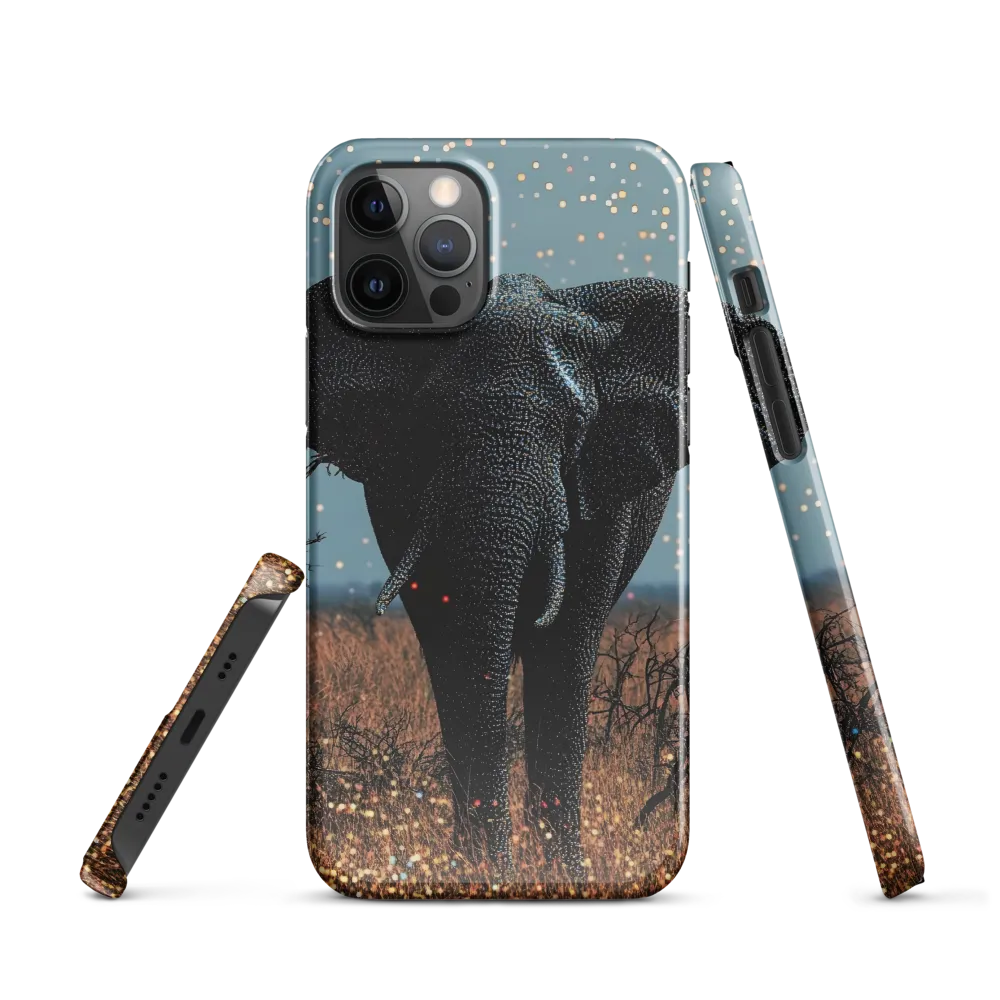Majestic Presence: The Surreal Elephant