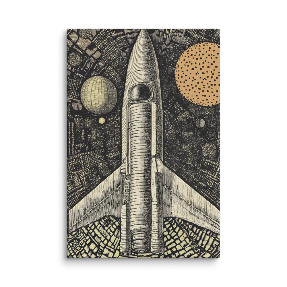 Voyage to the Unknown | Canvas | 32″×48″