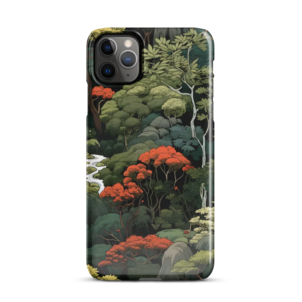 Whispers of the Forest | Phone Case |  11 Pro Max | Snap Case | Glossy