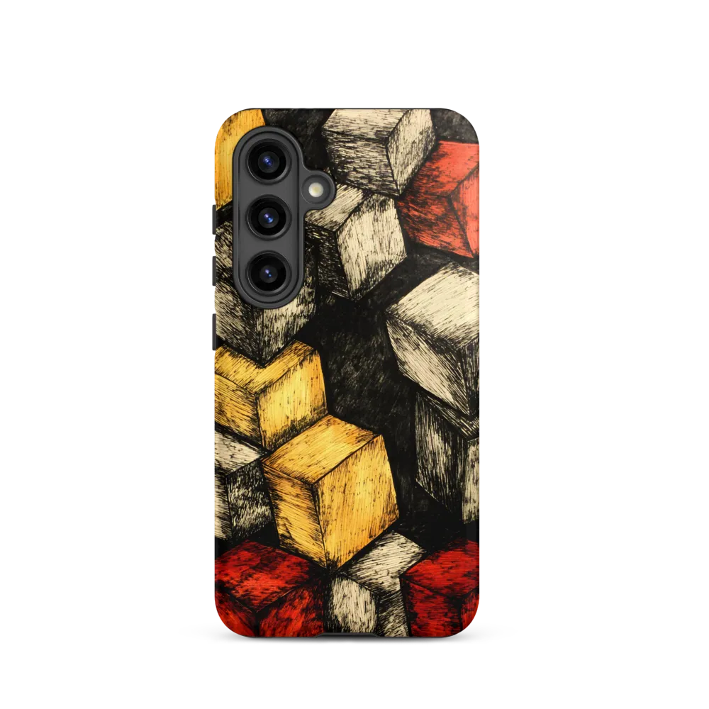 Dynamic Cubes: An Exploration in Color and Form
