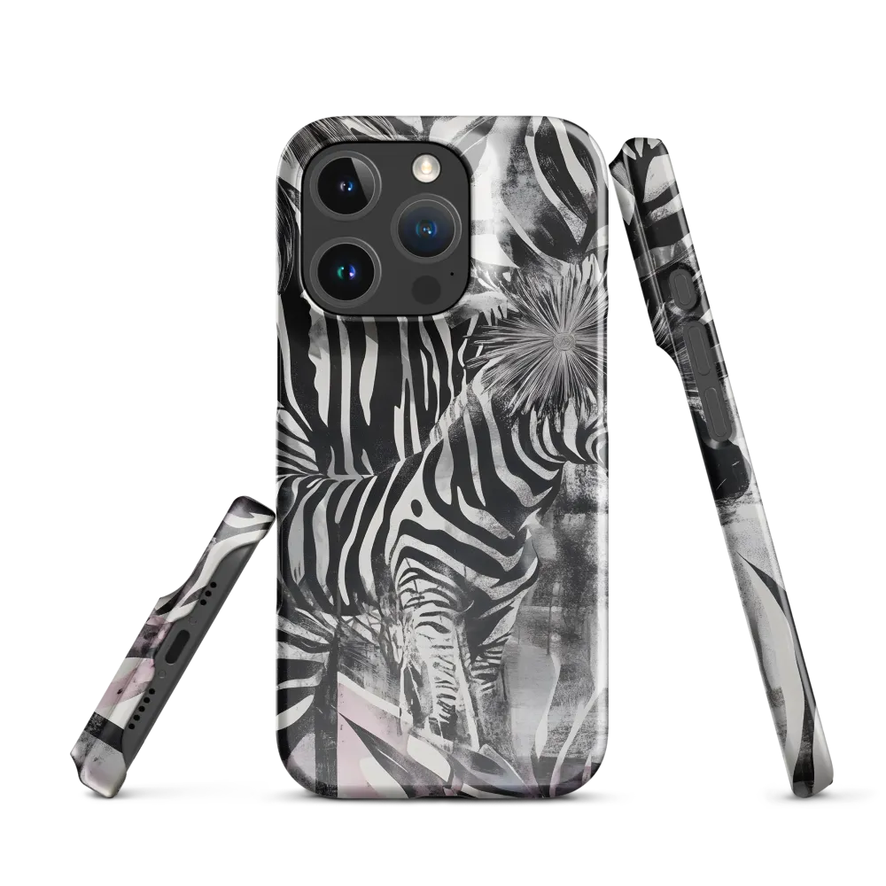 Zebra in the Jungle of Illusions