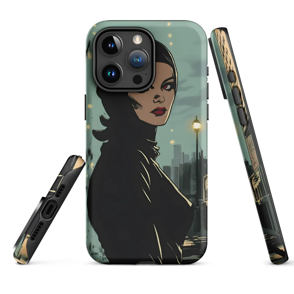 Shadows of Intrigue | Phone Case |  15 Pro Max | Tough Case | Matte