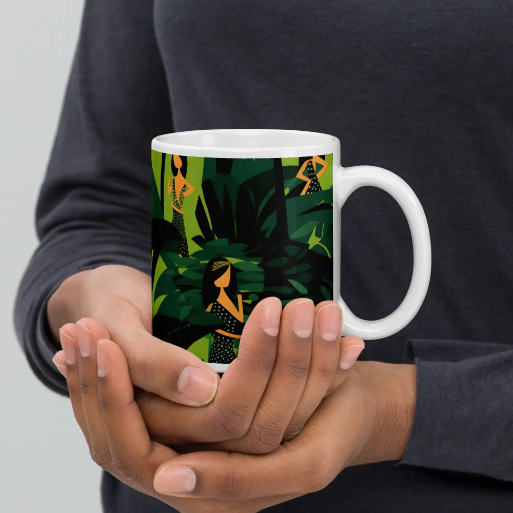 Harmony in Green | Mugs | Multiple Sizes & Colors