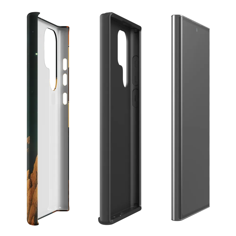 Encountering the Unknown | Phone Case |  S22 Ultra | Tough Case | Matte