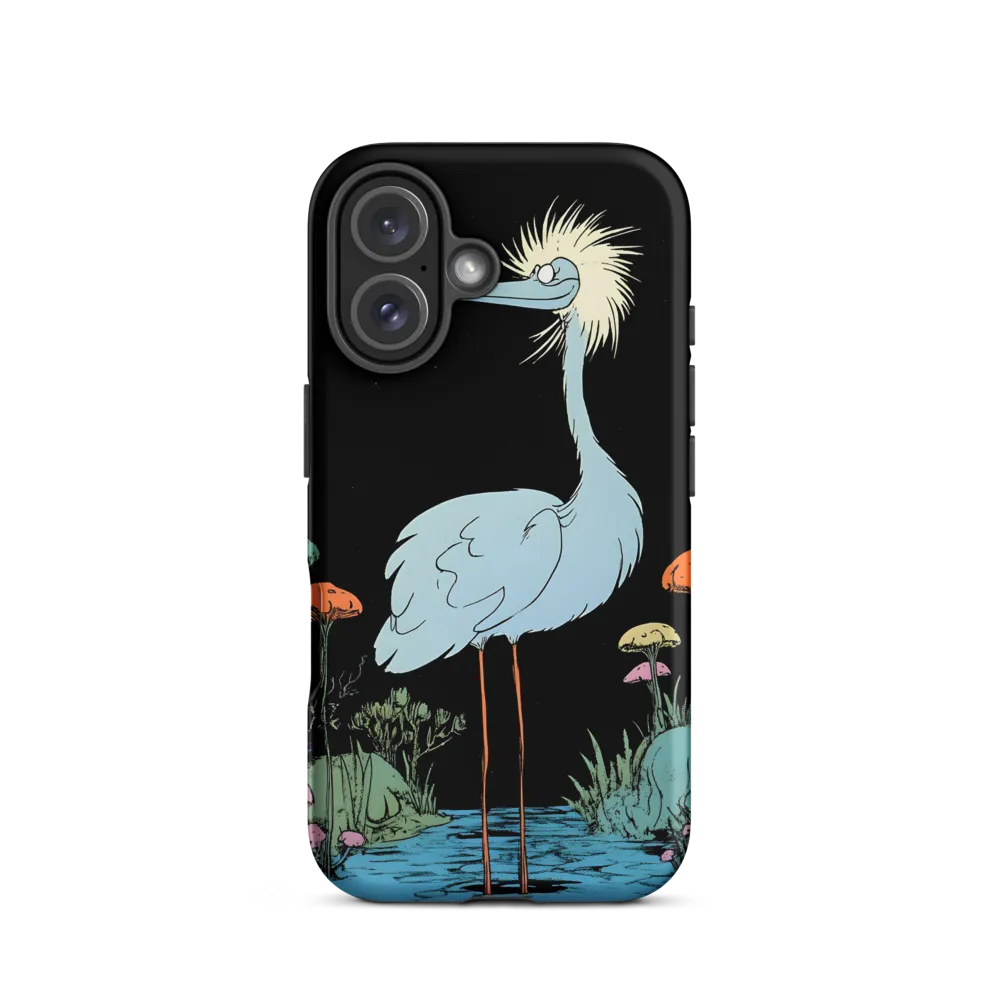 Elegance Amid Night | Phone Case