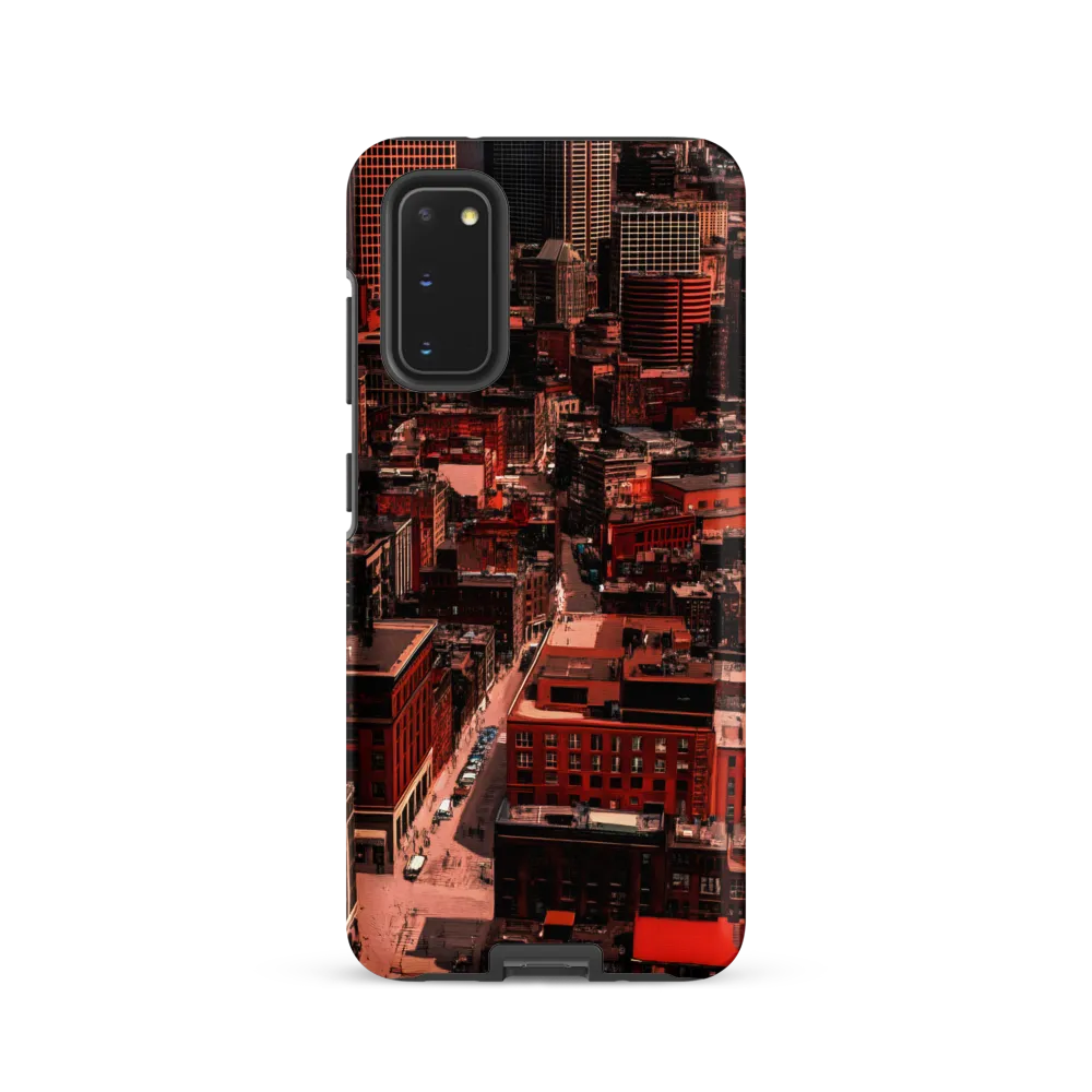 Urban Mosaic: Aerial Perspective