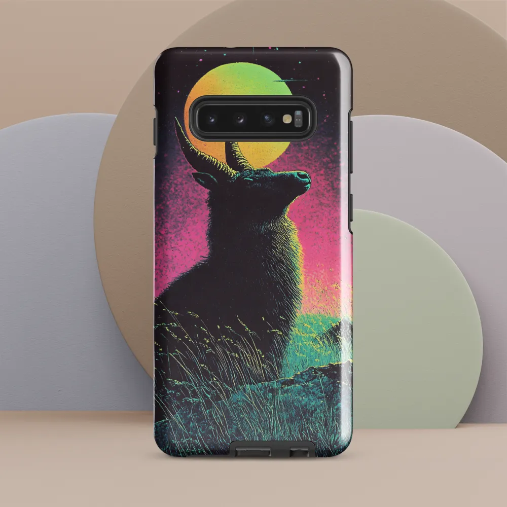 Celestial Embrace of the Antelope | Phone Case |  S10 Plus | Tough Case | Glossy