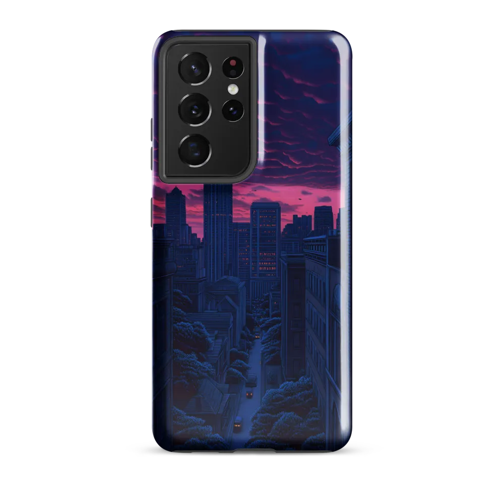 Twilight Over the City