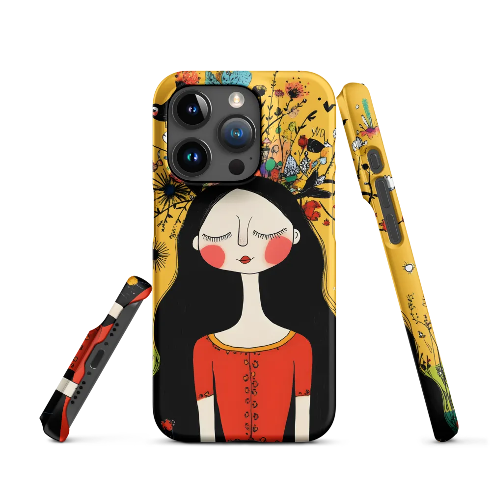 Whispers of Nature | Phone Case |  15 Pro | Snap Case | Matte