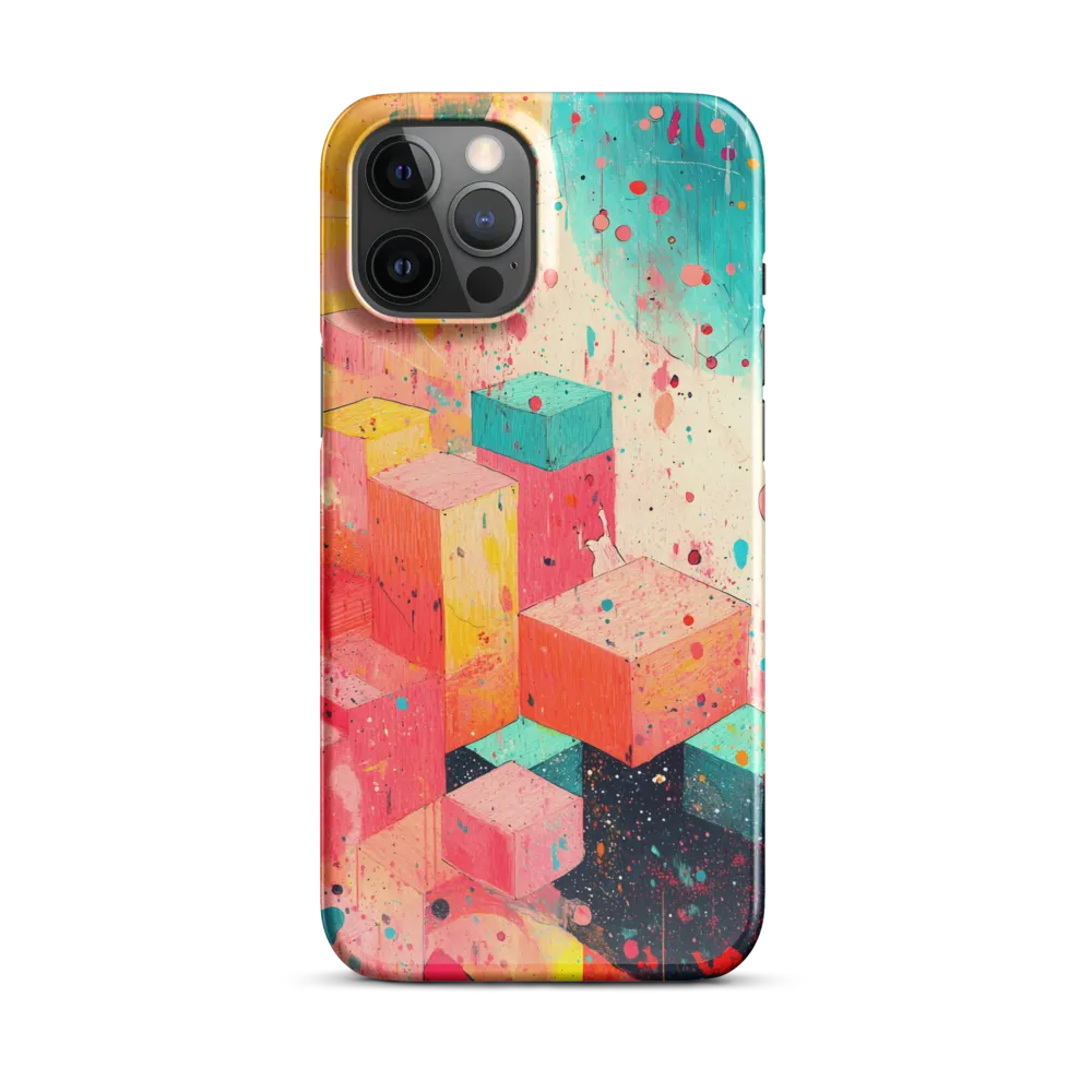 Cubist Symphony in Color