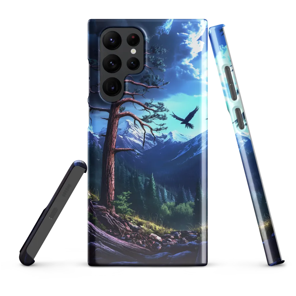 Majestic Solitude | Phone Case |  S22 Ultra | Snap Case | Glossy