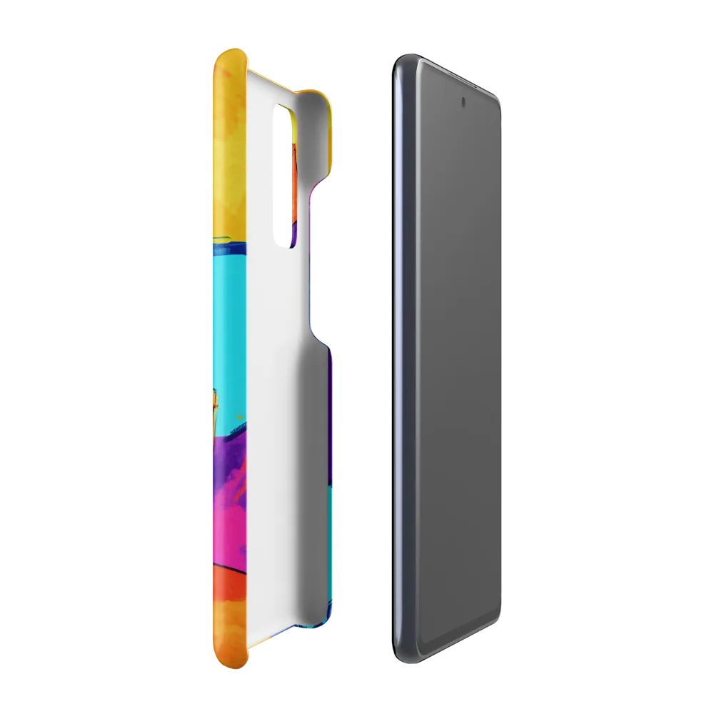 Playful Cubes in Vibrant Harmony