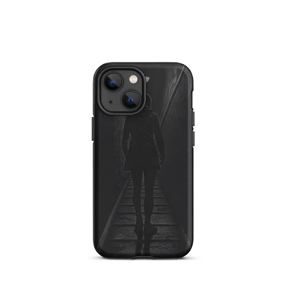 Echoes of Solitude | Phone Case |  13 mini | Tough Case | Matte