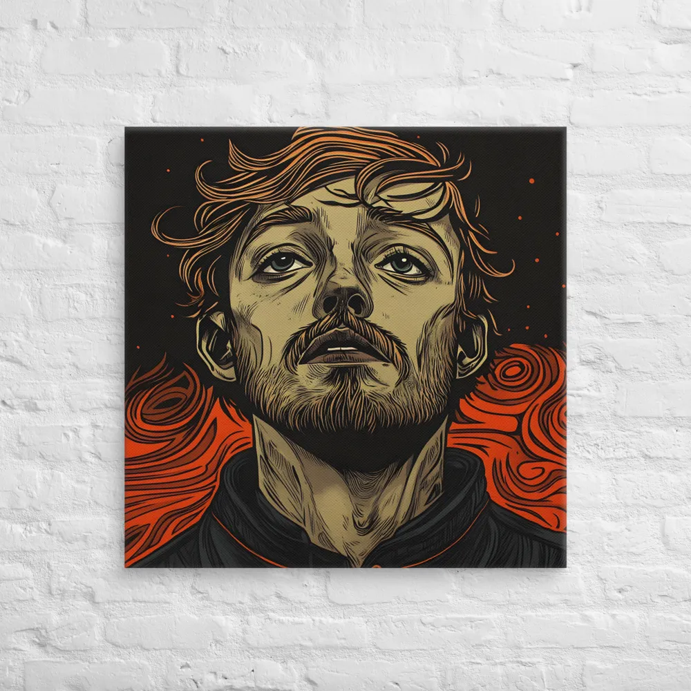 Awakening from Shadows | Canvas | 30″×30″