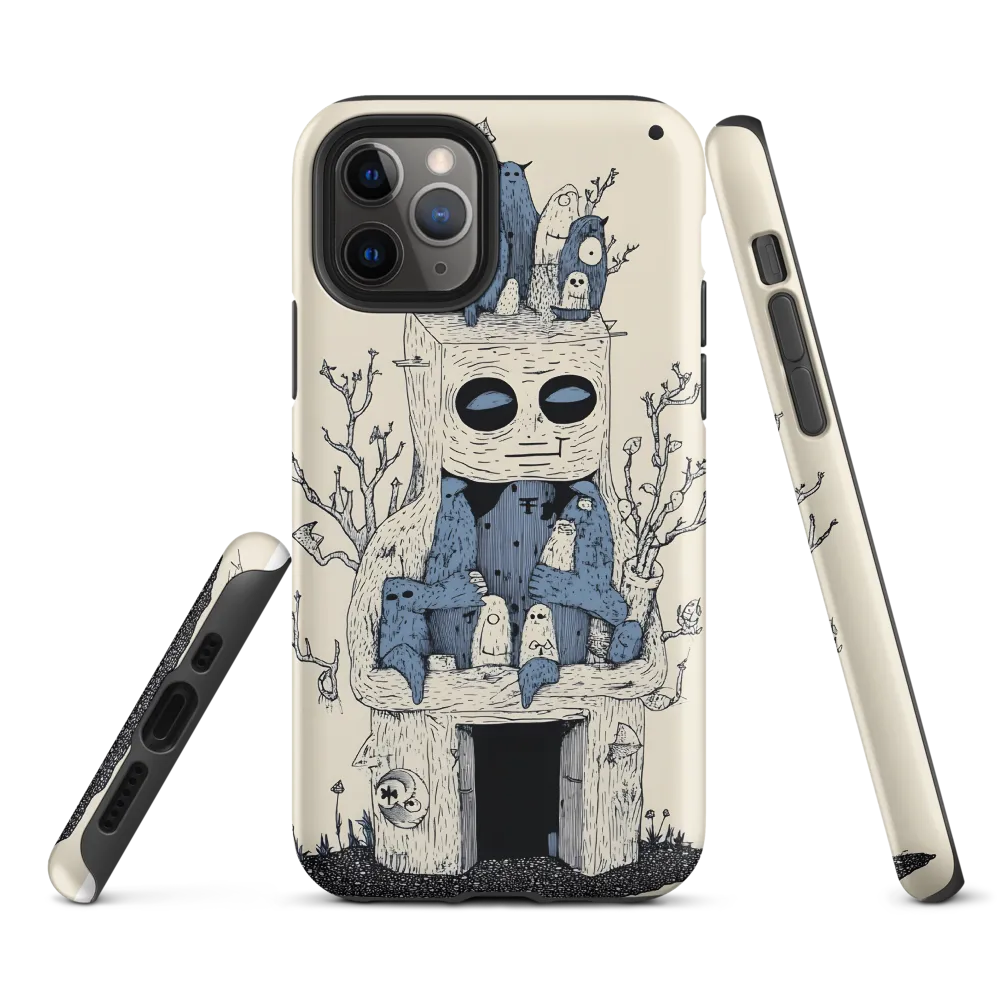 Whimsical Treehouse of Creatures