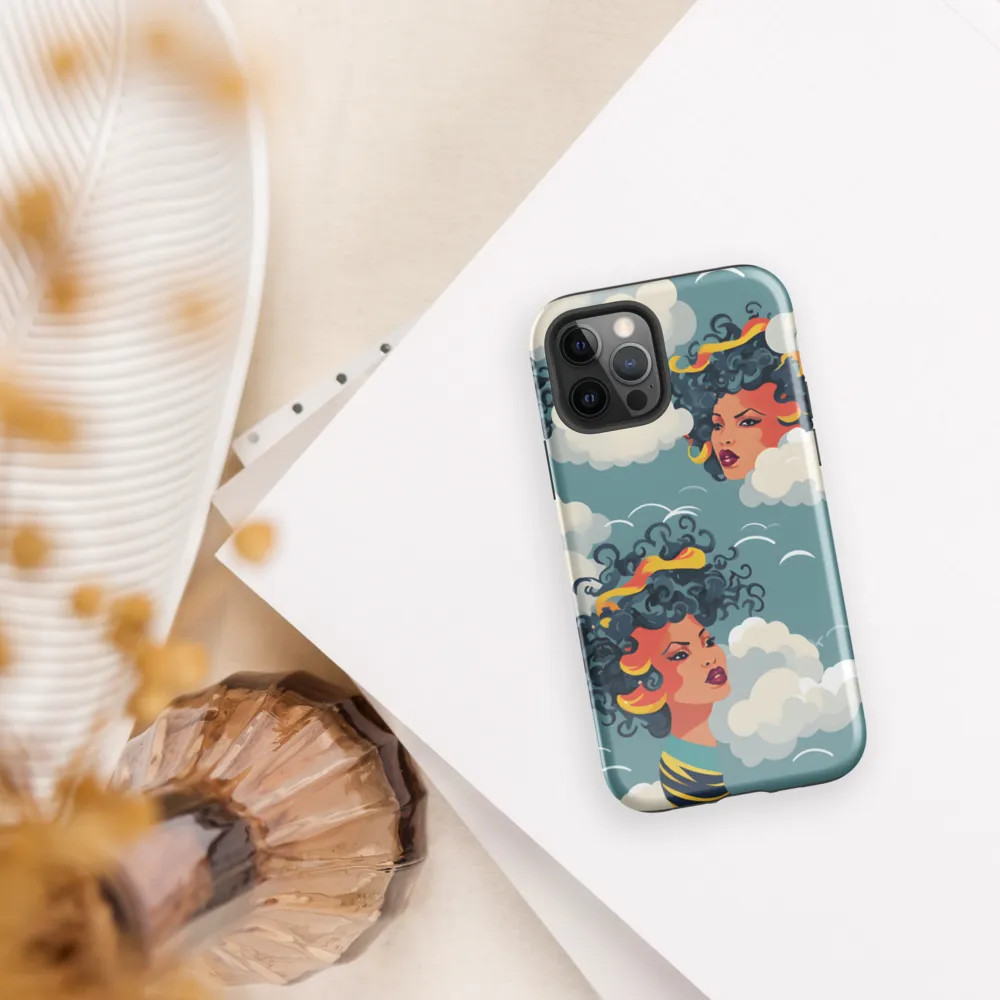 Whimsical Dreams in the Sky | Phone Case |  12 Pro | Tough Case | Glossy