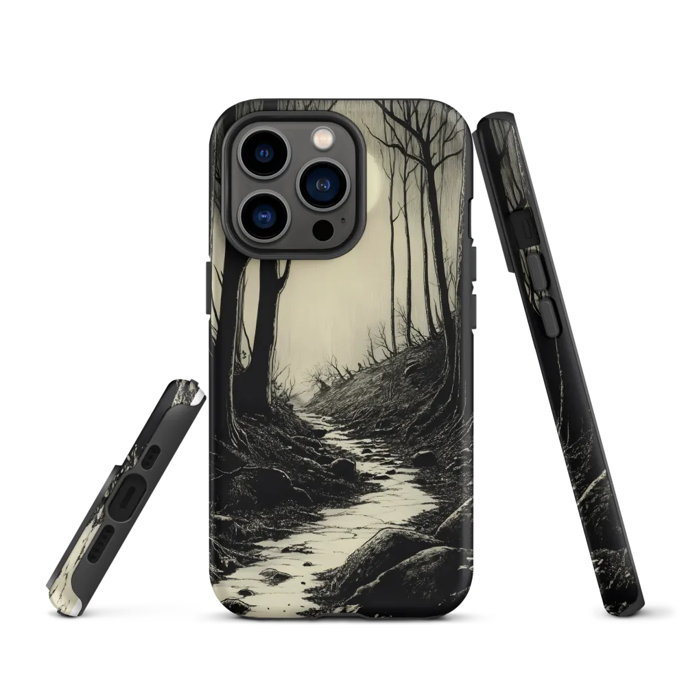 Whispers of the Moonlit Forest