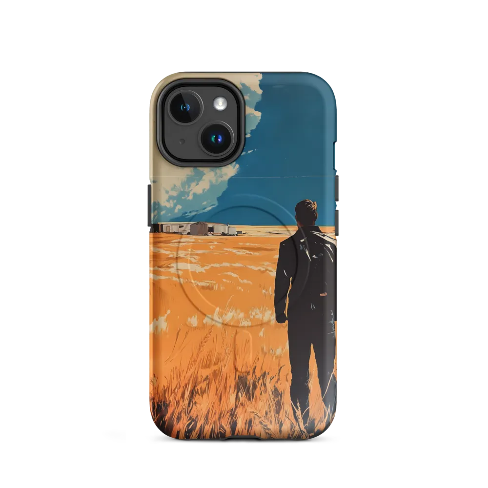 Silent Anticipation | Phone Case |  14 | MagSafe® Tough Case | Matte