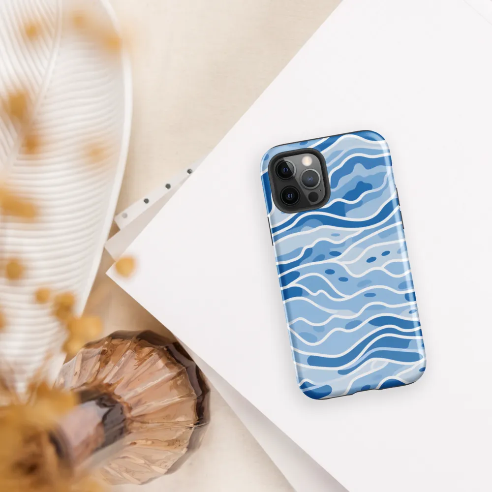Fluid Harmony | Phone Case |  12 Pro | Tough Case | Glossy