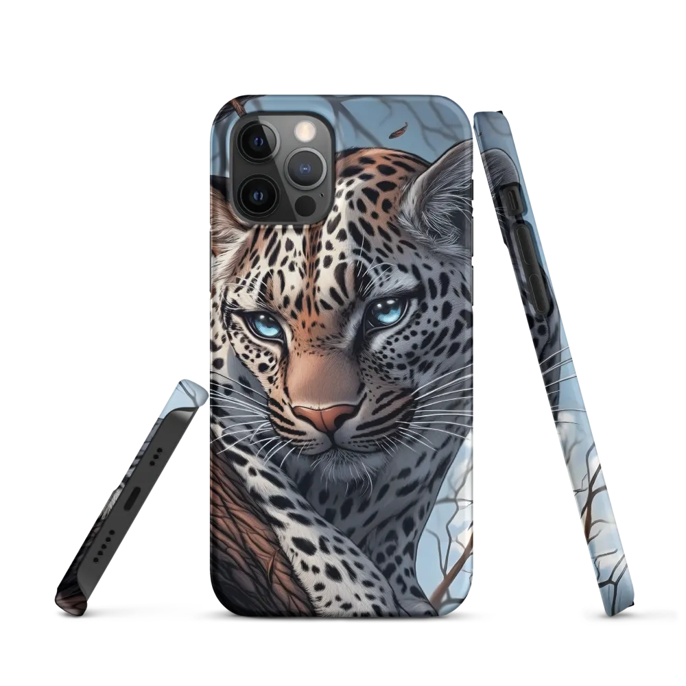 Silent Vigil: The Enigmatic Leopard