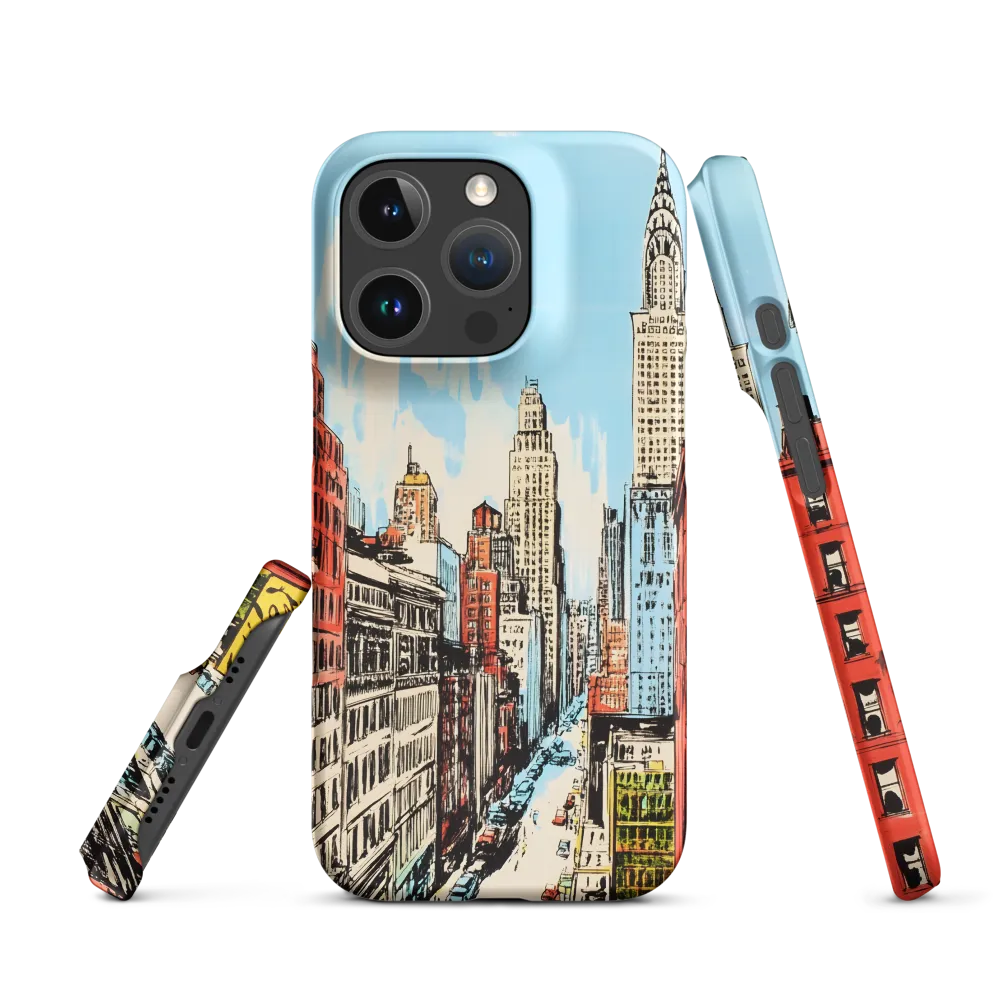 Urban Symphony: A City in Color