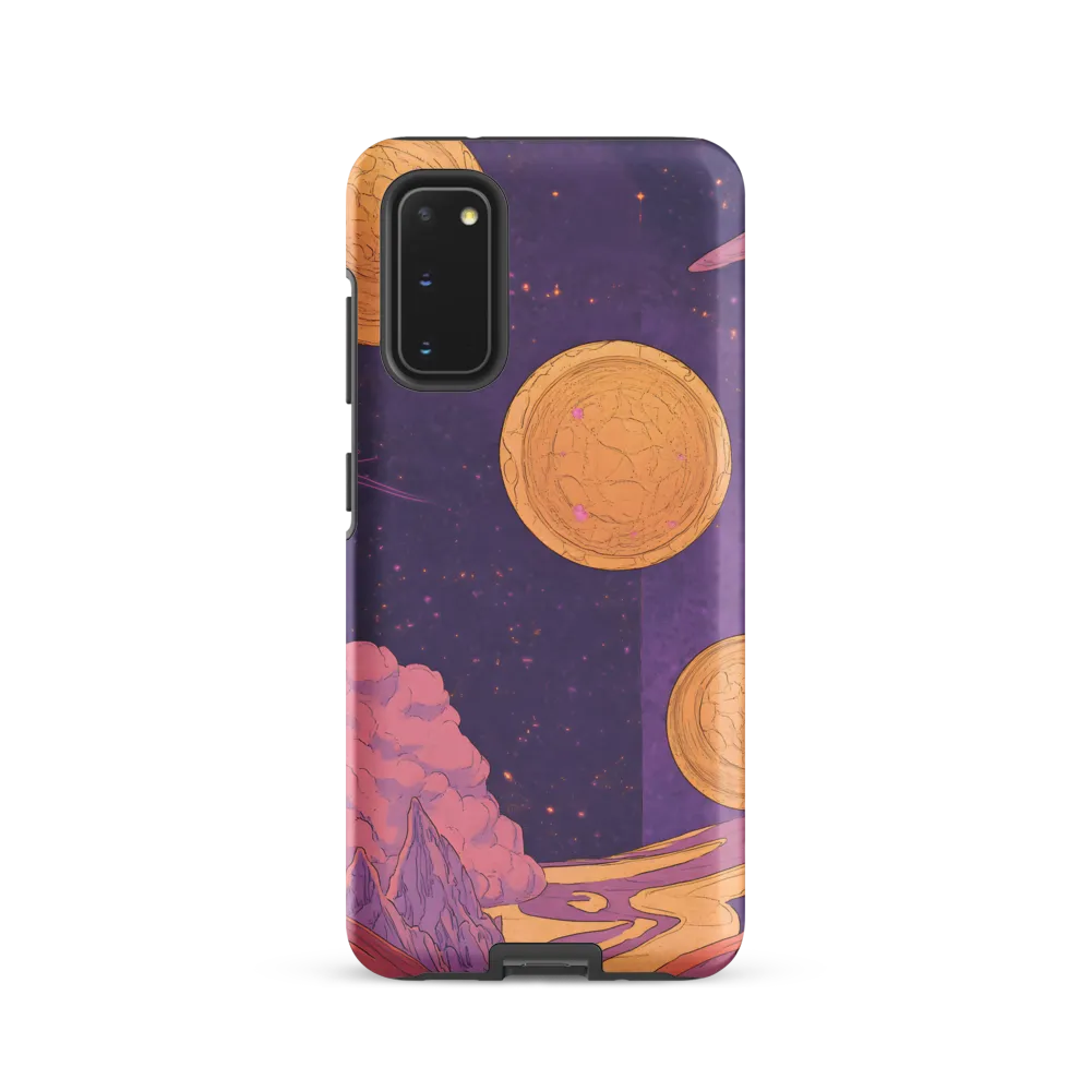 Celestial Dreams | Phone Case |  S20 | Tough Case | Matte