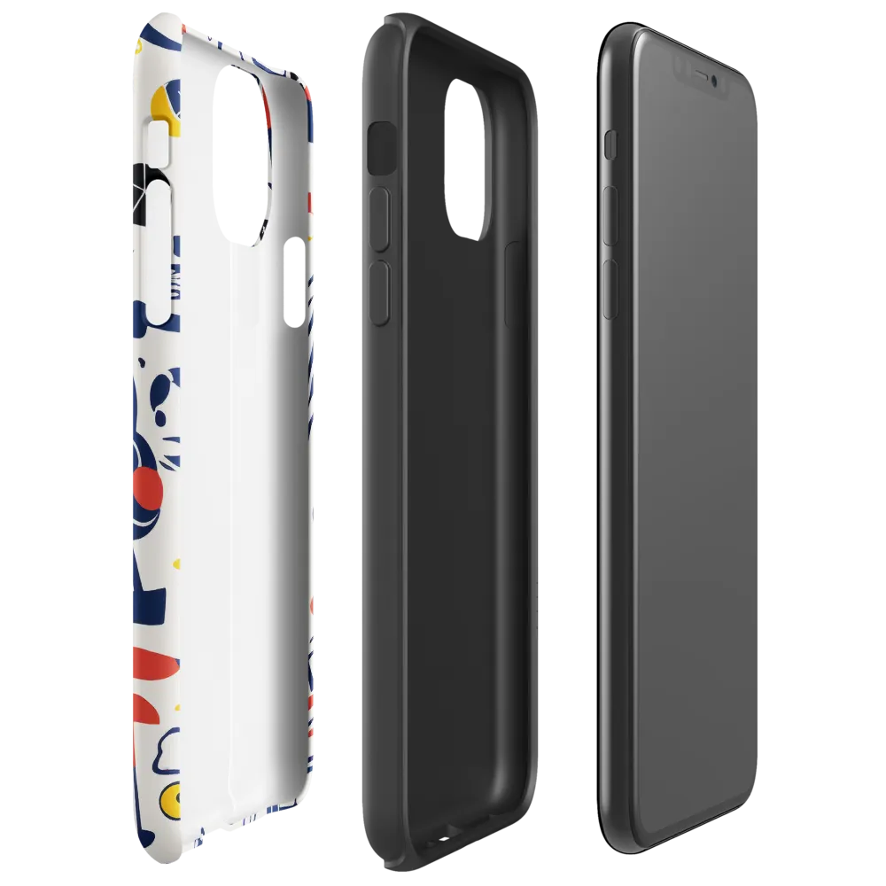 Dynamic Patterns of Play | Phone Case |  11 Pro Max | Tough Case | Glossy