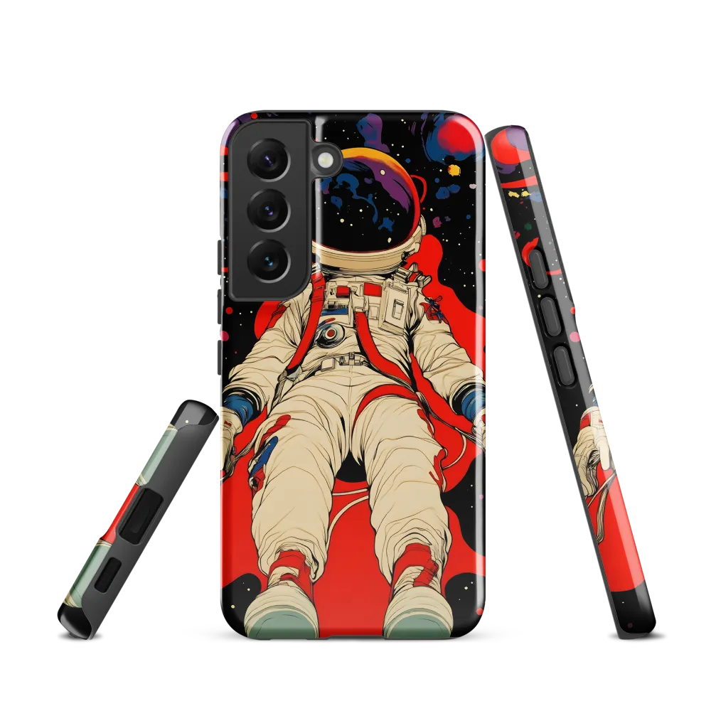 Astronaut in Cosmic Reverie