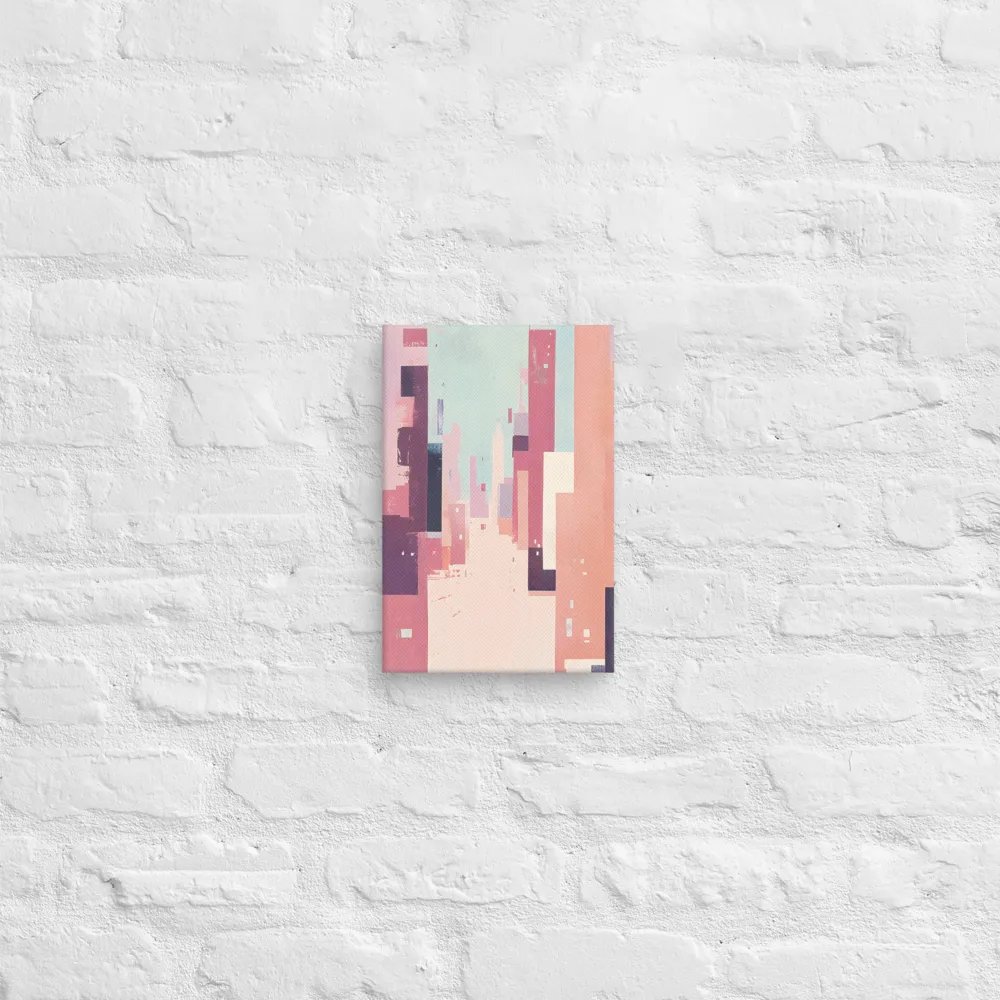 Tranquil Cityscape | Canvas | 8″×12″