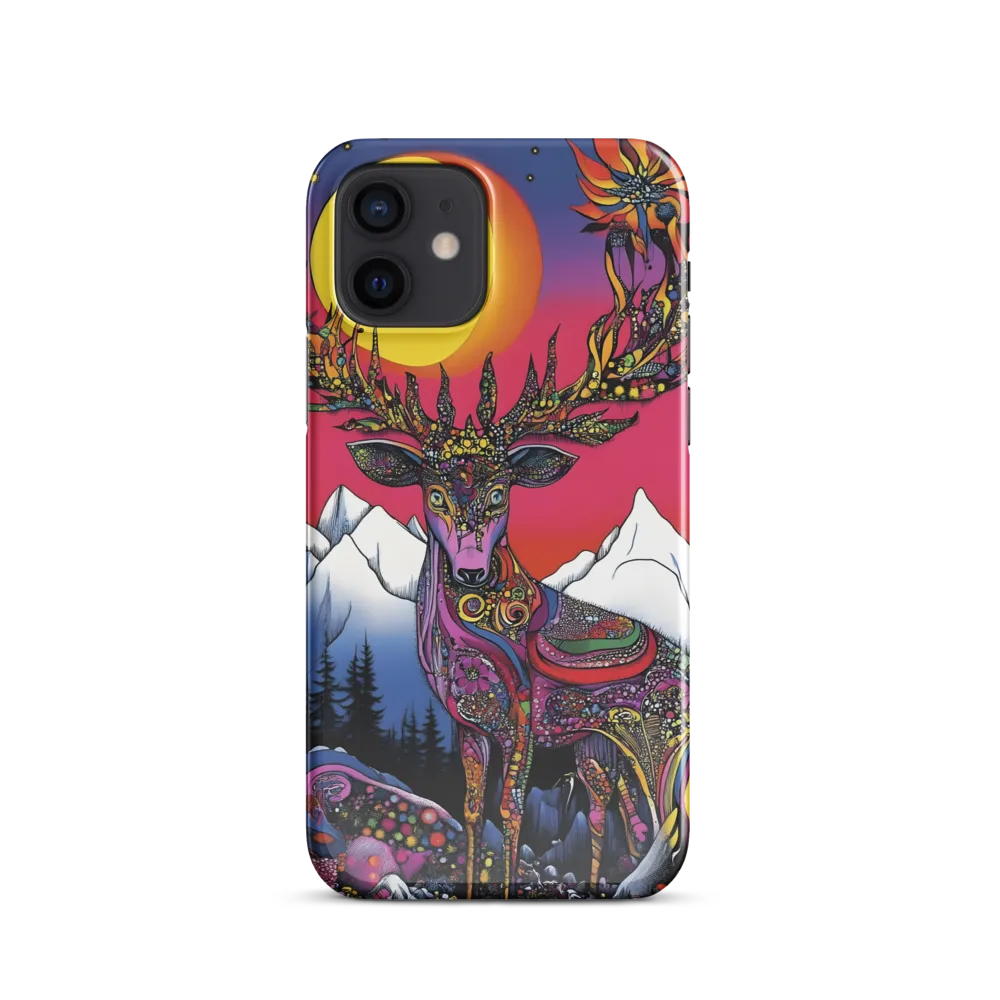 Mystical Majesty of the Psychedelic Deer