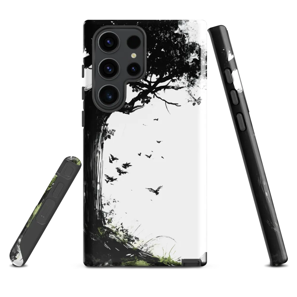 Whispers of Nature | Phone Case |  S23 Ultra | Tough Case | Glossy