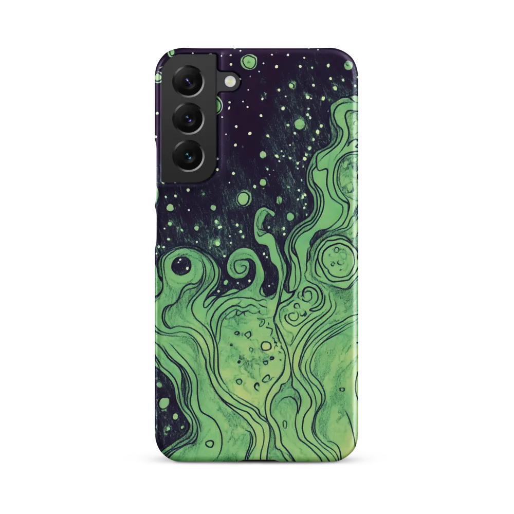 Cosmic Whirl: An Abstract Journey