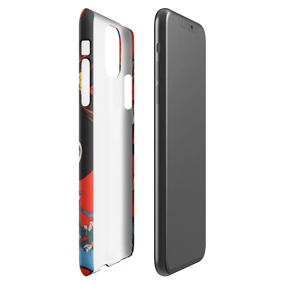 Vibrant Expression | Phone Case |  11 Pro Max | Snap Case | Glossy