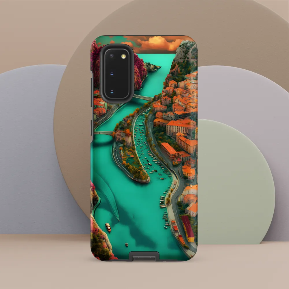 Harmonies of Color: A Surreal Landscape