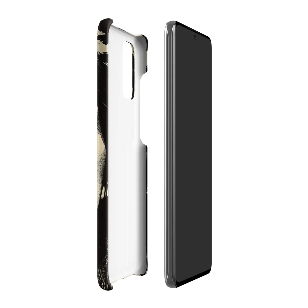 Flight of Serenity | Phone Case |  S20 Plus | Snap Case | Matte
