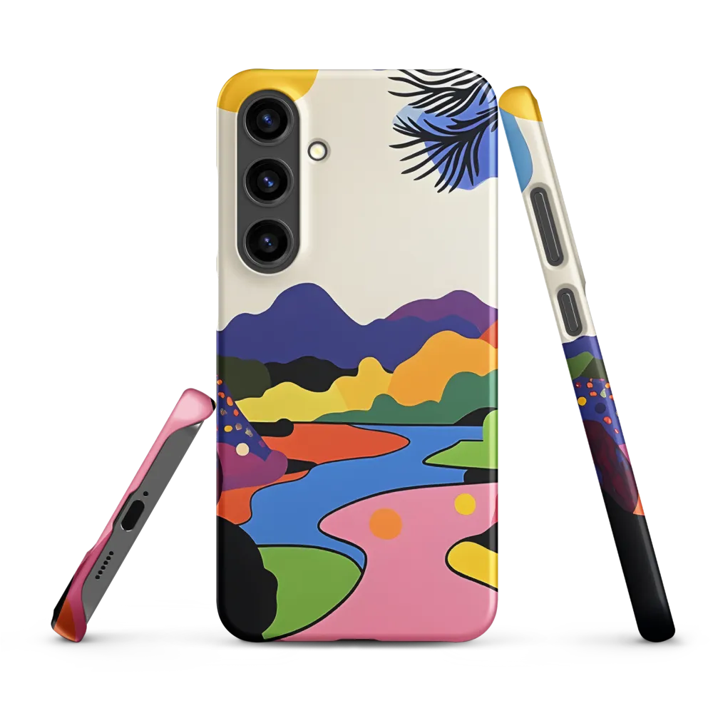 Whimsical Landscape in Color