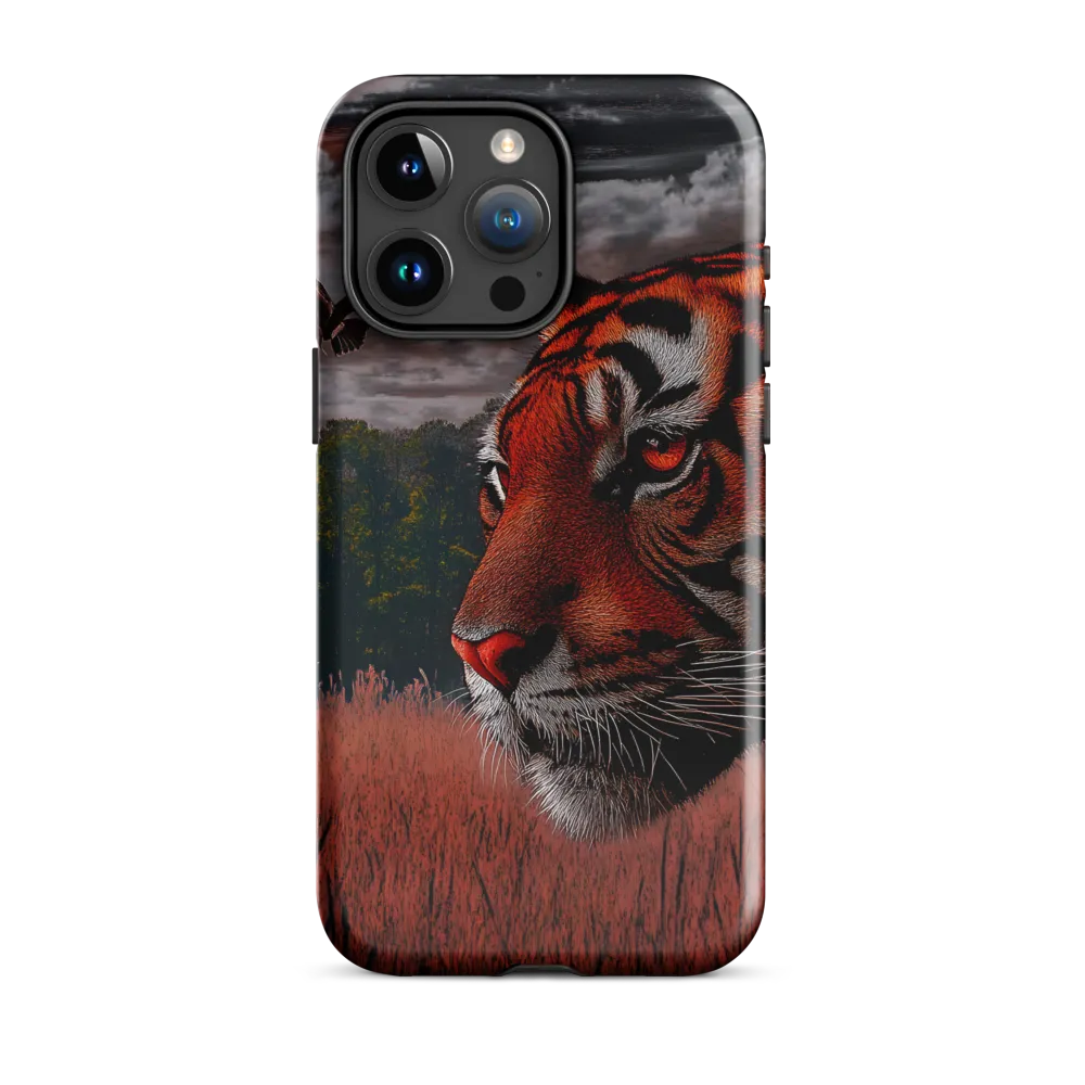 The Silent Guardian | Phone Case |  15 Pro Max | Tough Case | Glossy
