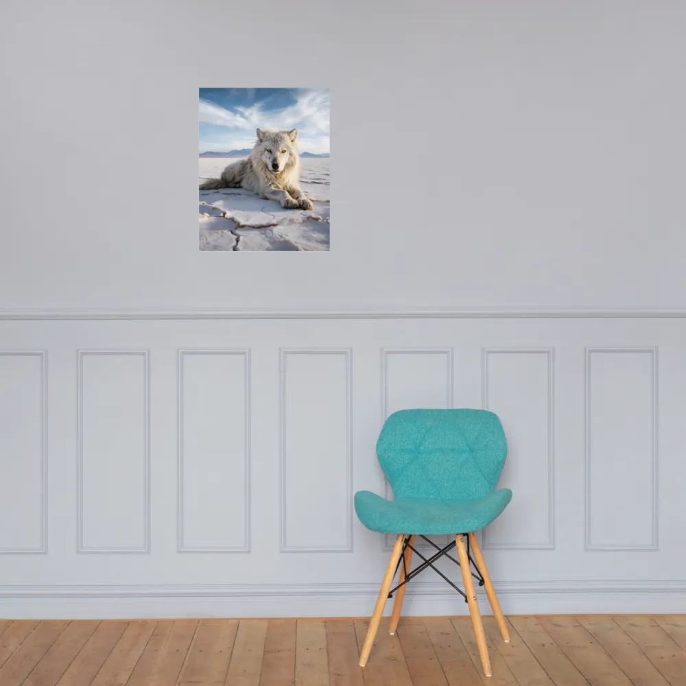 Guardian of the Salt Flats | Poster | 16″×20″