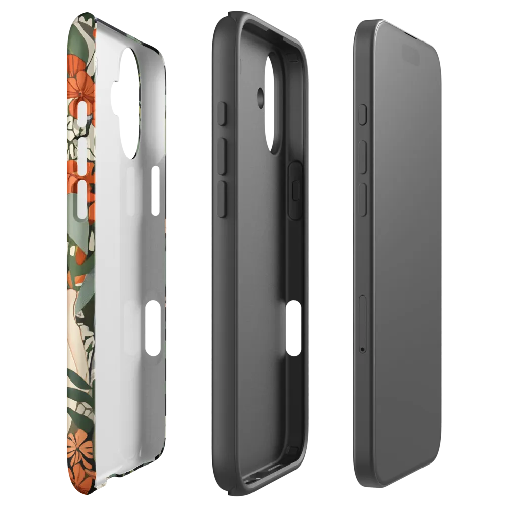 Whispers of Nature | Phone Case |  16 Plus | Tough Case | Matte