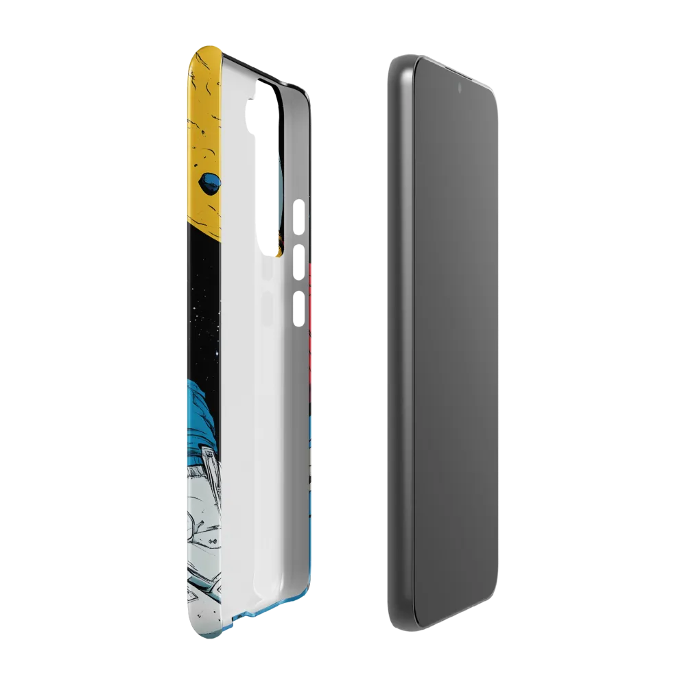 Eclipse of Curiosity | Phone Case |  S22 Plus | Snap Case | Glossy