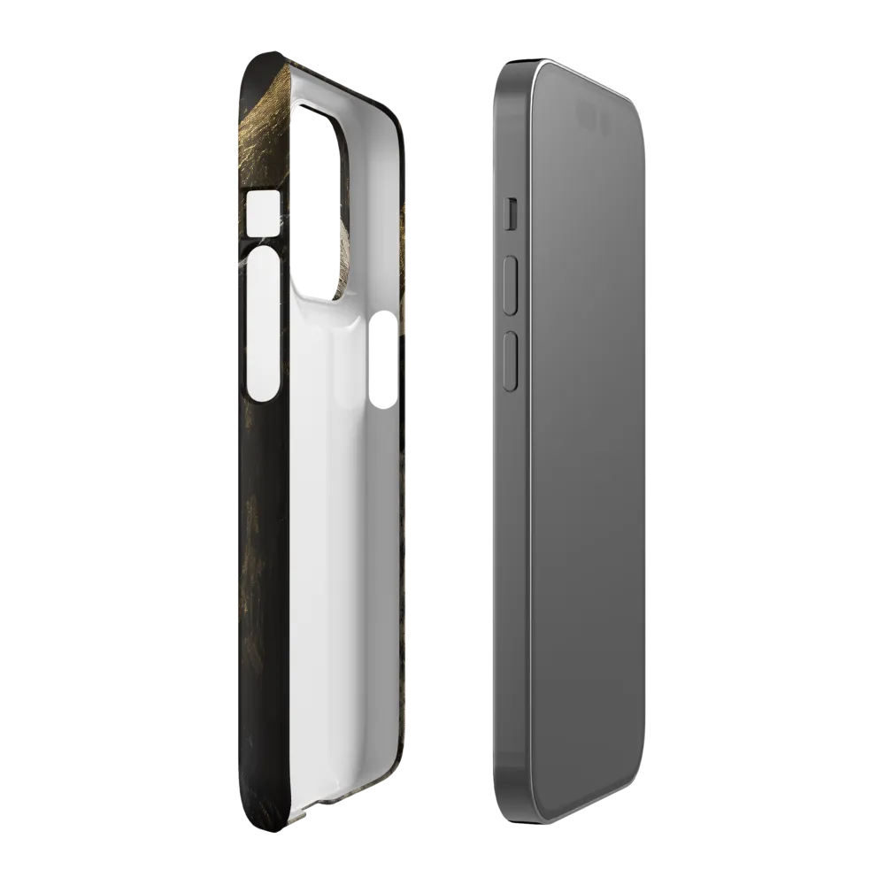 Majestic Bull: The Power in Black and Gold