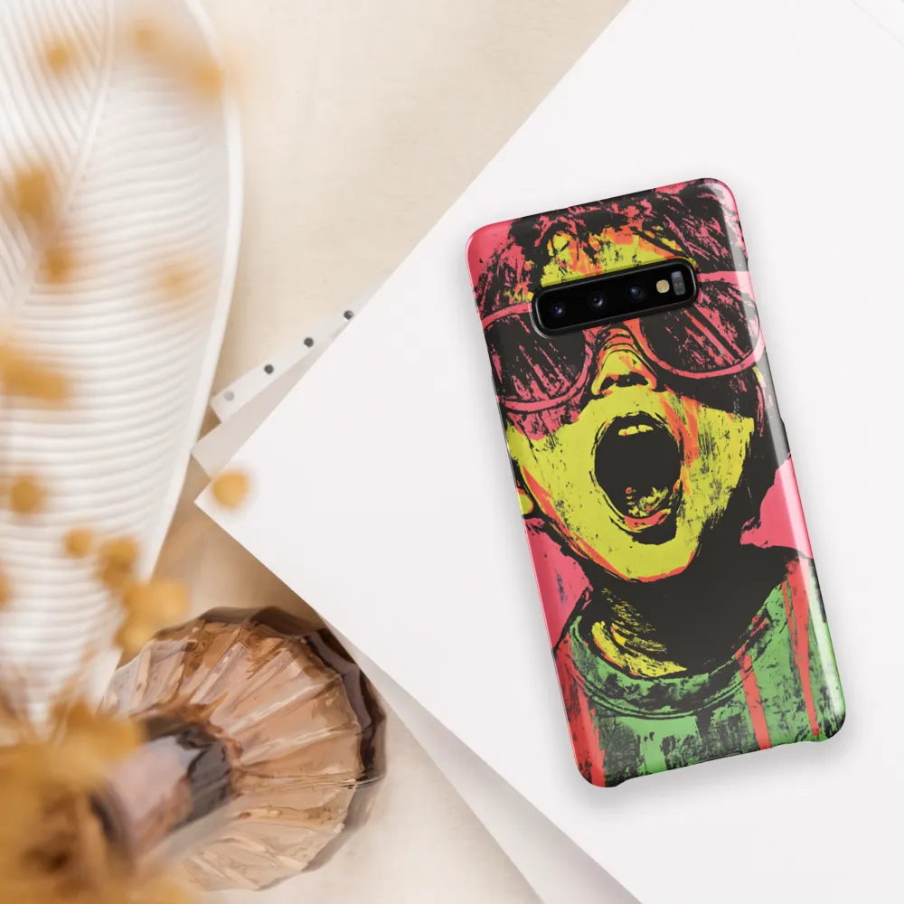 Echoes of Exuberance | Phone Case |  S10 Plus | Snap Case | Glossy