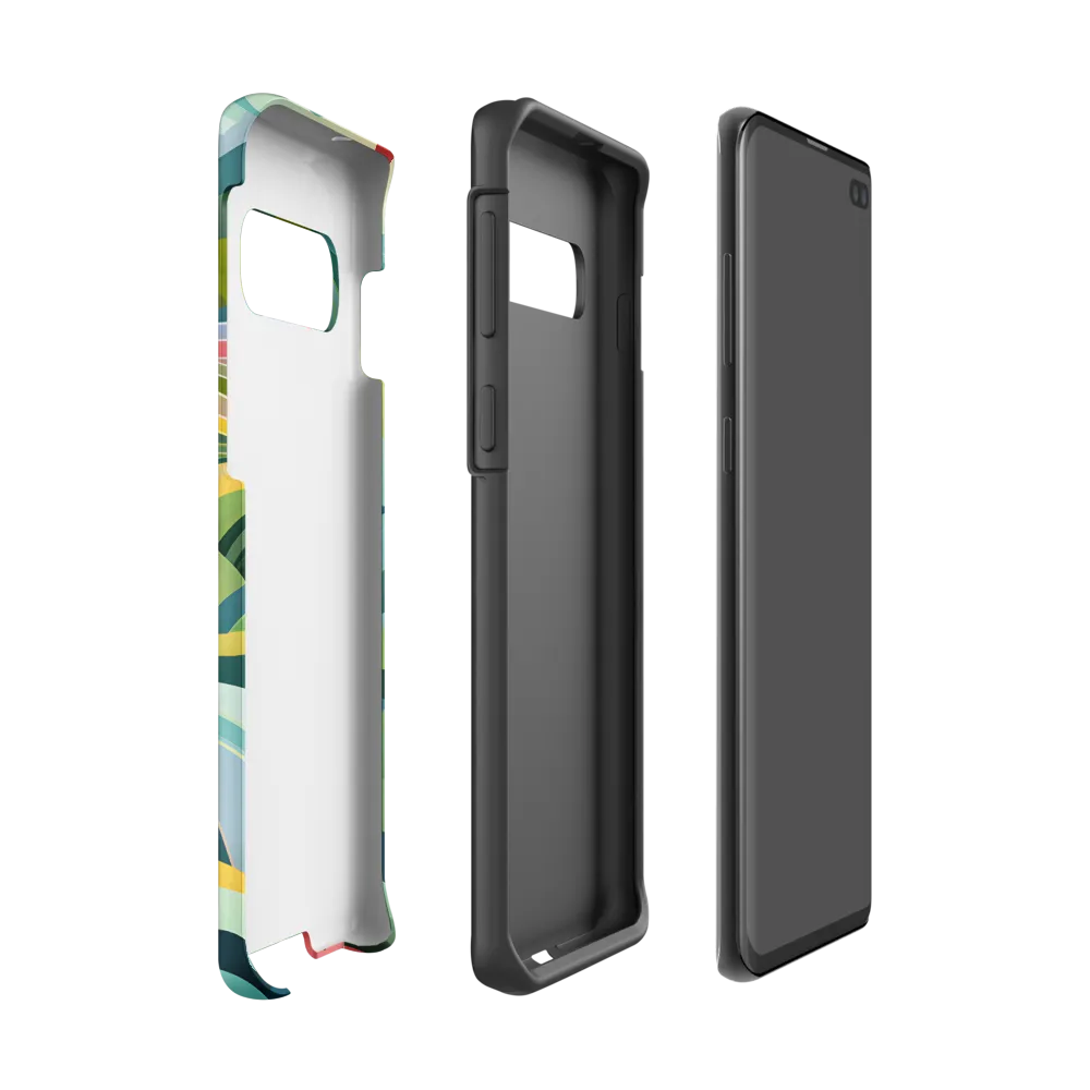 Waves of Serenity | Phone Case |  S10 | Tough Case | Matte